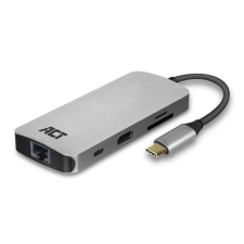 Act AC7041 USB-C 4K Multiport Dock laptop kellék