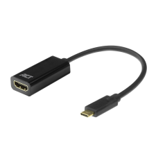 Act ac7305 usb-c to 4k hdmi adapter black kábel és adapter