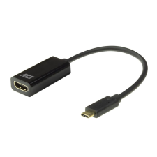 Act ac7310 usb-c to hdmi adapter black kábel és adapter