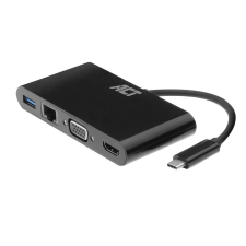 Act AC7330 USB-C 4K multiport adapter (AC7330) laptop kellék