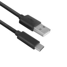 Act AC7350 USB2.0 USB-C to USB-A Connection cable 1m Black kábel és adapter