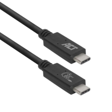 Act AC7402 USB-C Cable 2m Black kábel és adapter