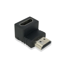 Act AC7570 HDMI adapter HDMI-A male - HDMI-A female, angled 90° down Black kábel és adapter