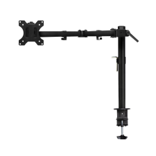 Act AC8301 10"-32" LCD TV/Monitor asztali tartó - Fekete (1 Kijelző) tv állvány és fali konzol