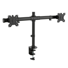 Act AC8315 dupla asztali monitortartó 27" tv állvány és fali konzol