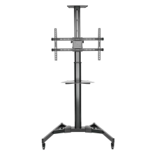 Act AC8370 TV tartókeret 177,8 cm (70") Fekete tv állvány és fali konzol