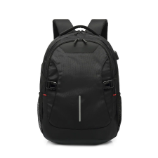 Act AC8530 Global Backpack 15.6" with USB charging port Black (AC8530) számítógéptáska
