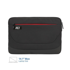 ACT AC8580 Suburb Laptop Sleeve 14,1" Black számítógéptáska