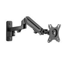 Act ACT AC8310 Monitor wall mount with gas spring 1 screen Black tv állvány és fali konzol