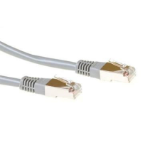 Act ACT CAT5e F-UTP Patch Cable 2m Grey kábel és adapter