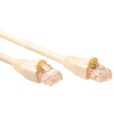 Act ACT CAT5e U-UTP Patch Cable 0,5m Ivory kábel és adapter