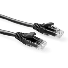 Act ACT CAT6 U-UTP Patch Cable 10m Black kábel és adapter