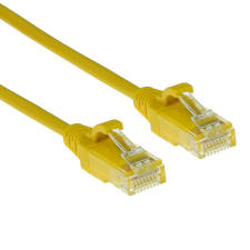 Act ACT CAT6 U-UTP Patch Cable 3m Yellow kábel és adapter