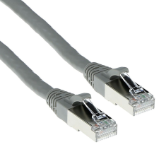 Act ACT CAT6A S-FTP Patch Cable 25m Grey kábel és adapter