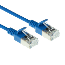 Act ACT CAT6A U-FTP Patch Cable 2m Blue kábel és adapter