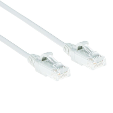 Act ACT CAT6A U-UTP Patch Cable 5m White kábel és adapter