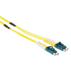 Act ACT Singlemode 9/125 OS2 duplex ruggedized fiber cable with LC connectors 40m Yellow