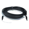 Act ACT Singlemode 9/125 OS2 indoor/outdoor cable 24 fibers with LC connectors 300m Black