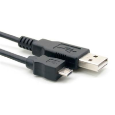 Act ACT USB 2.0 A male to micro B male 5m Black kábel és adapter