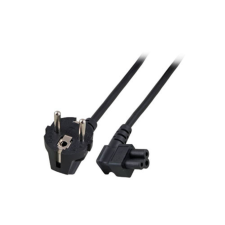 Act AK5409 Fekete 1 M CEE7/7 C5 csatlakozó kábel és adapter