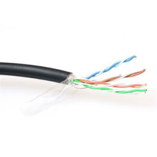 Act CAT5e F-UTP Installation cable 100m Black kábel és adapter