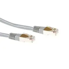 Act CAT5e F-UTP Patch Cable 15m Grey IB7115 kábel és adapter