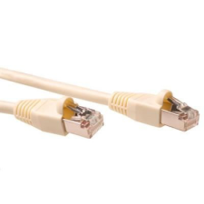 Act CAT5e SF-UTP Patch Cable 20m Ivory  IB7020 kábel és adapter