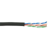Act CAT5e U-UTP Installation cable 100m Black (EP590H)