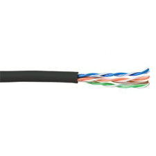 Act CAT5e U-UTP Installation cable 100m Black (EP590H) kábel és adapter