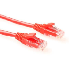 Act CAT5e U-UTP Patch Cable 1,5m Red IK5551 kábel és adapter