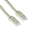 Act CAT5e U-UTP Patch Cable 3m Ivory IB6403