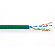 Act CAT6 U-UTP Installation cable 305m Green (EP387B) kábel és adapter