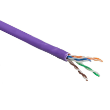 Act CAT6 U-UTP Installation cable 305m Purple XS6003 kábel és adapter