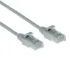 Act CAT6 U-UTP Patch Cable 0,25m Grey DC9052