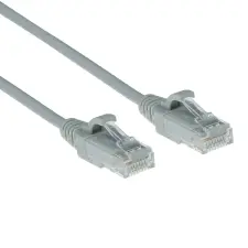Act CAT6 U-UTP Patch Cable 0,25m Grey DC9052 kábel és adapter