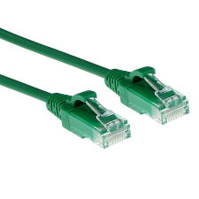 Act CAT6 U-UTP Patch Cable 1m Green kábel és adapter