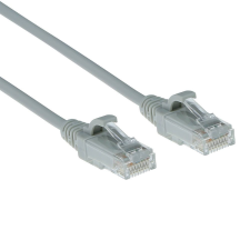  ACT CAT6 U-UTP Patch Cable 1m Grey kábel és adapter