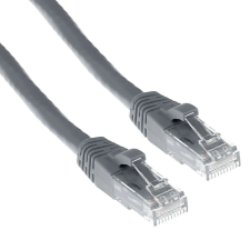 Act CAT6 U-UTP Patch Cable 20m Grey IS8020 kábel és adapter