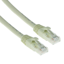 Act CAT6 U-UTP Patch Cable 2m Ivory IS8402 kábel és adapter