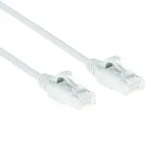Act CAT6 U-UTP Patch Cable 7m White DC8907 kábel és adapter