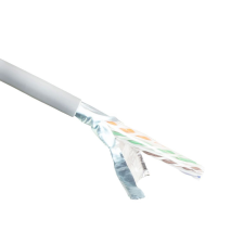 Act CAT6A F-UTP Installation cable 500m Grey XS6121 kábel és adapter