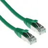 Act CAT6A S-FTP Patch Cable 20m Green  FB7720