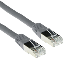 Act CAT6A S-FTP Patch Cable 30m Grey kábel és adapter