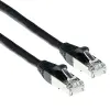 Act CAT6A S-FTP Patch Cable 5m Black  FB6905