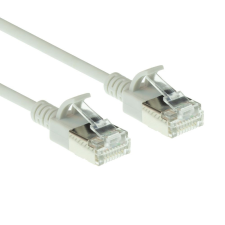 Act CAT6A U-FTP Patch Cable 0,5m Grey DC7000 kábel és adapter