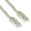 Act CAT6A U-UTP Patch Cable 10m Ivory IB1010