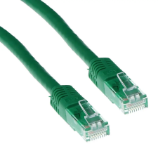 Act CAT6A U-UTP Patch Cable 15m Green IB3915 kábel és adapter