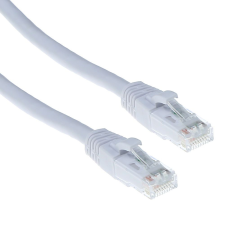 Act CAT6A U-UTP Patch Cable 3m White IB6303 kábel és adapter