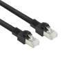 Act CAT7 S-FTP Patch Cable 5m Black  FB8505