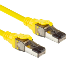 Act CAT8 S-FTP Patch Cable 1,5m Yellow FB8051 kábel és adapter